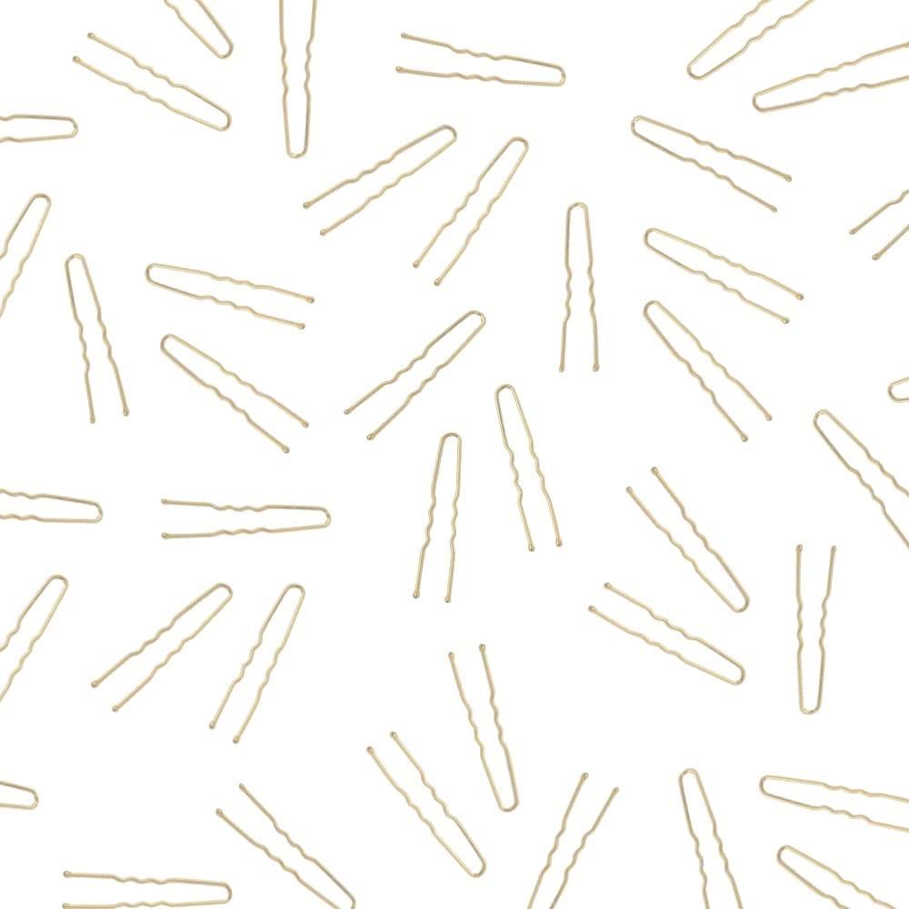 Hair Pins U Clips Hair Bun Pins Bobby Kirby Hair Grips Women Girls Brown Blonde Gold Black Large Small Wavy Hairdressing Styling Hairpins